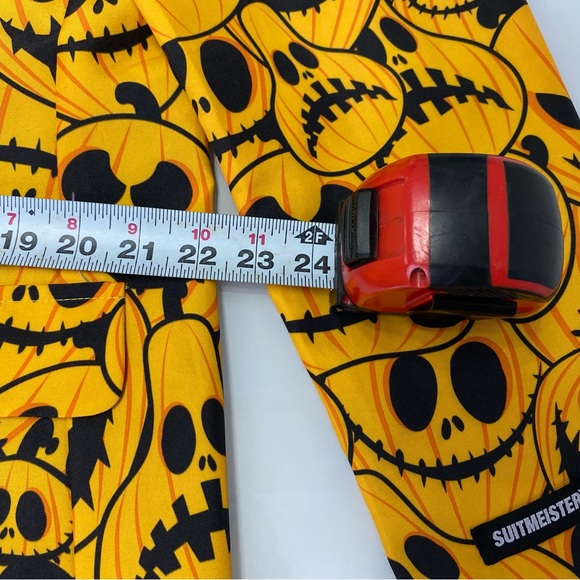 Jack-O-Lantern Jacket Pumpkin Halloween Party Office Fun Favorite SHIPS TODAY! - Picture 8 of 10